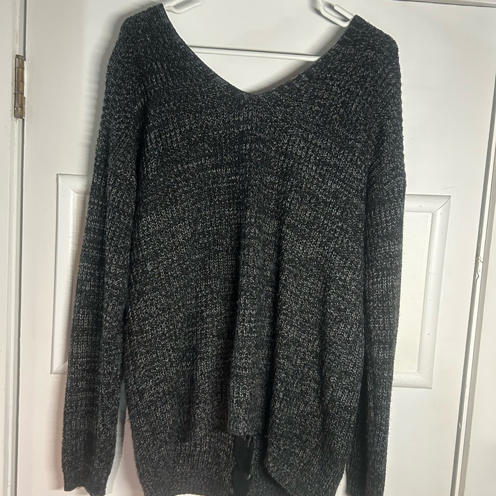 Cozy Black Sweater for Women